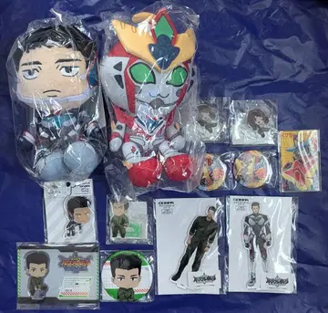 브레이버른 이사미 봉제 인형 캔뱃지 아크릴 스탠드