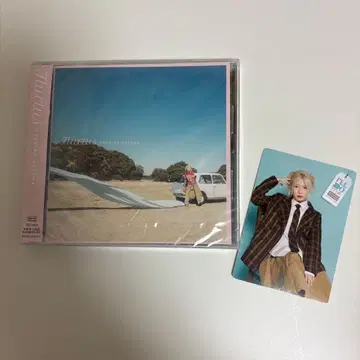 아오야마 요시노 트레이딩 카드+CD