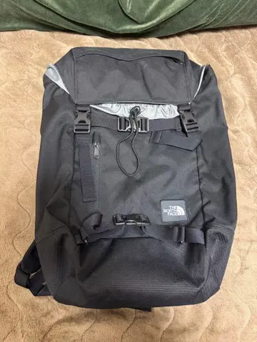 The North Face 블랙 백팩
