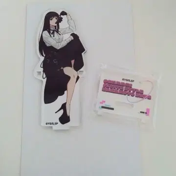 파보테리아 등신 아크릴 스탠드 대불