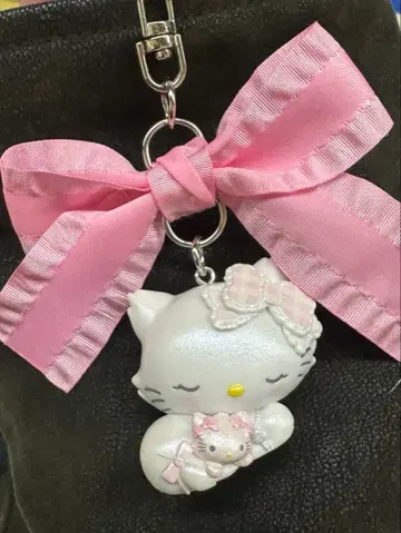 챠미키티 시크릿 키링