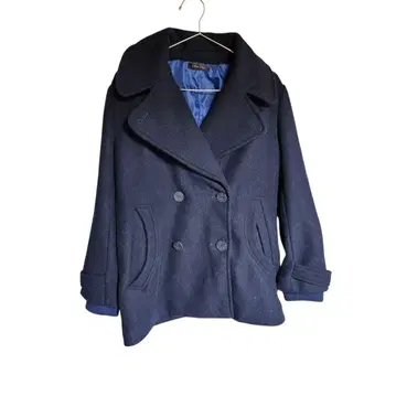 Anna Days 네이비 피 코트 SP1-2