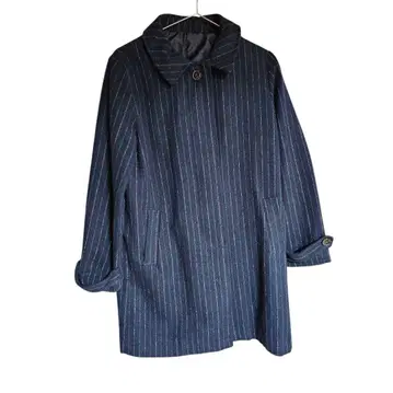 GYLE 네이비 스트라이프 코트 SP1-3