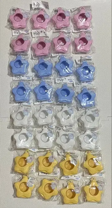 seria 별 모양 창문 케이스 32개