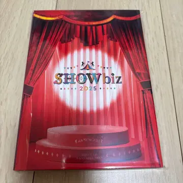 SHOWbiz 2025 Blu-ray 미개봉 새상품