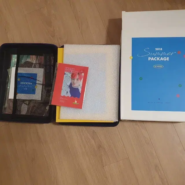 방탄 bts 18썸머 패키지 18썸패 정국