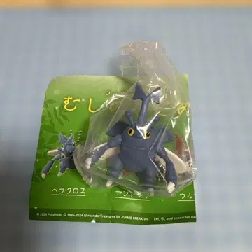 벌레의 야단법석 피규어 참 헤라크로스