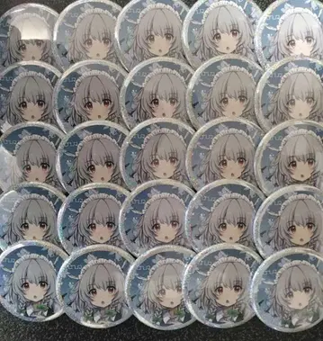 이자요이 사쿠야 캔 배지 25개