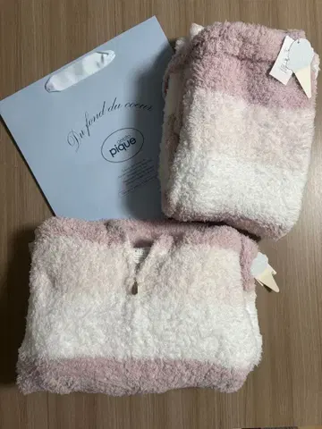 gelato pique 젤라또피케 룸웨어 상하의 세트 (종이 봉투 포함)