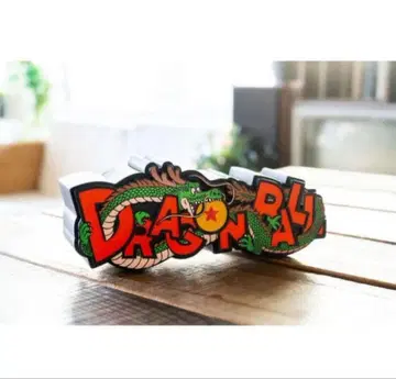 DRAGON BALL 로고 피규어 vol.2