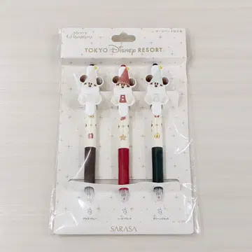 릴린린 볼펜 SARASA 도쿄 디즈니 리조트