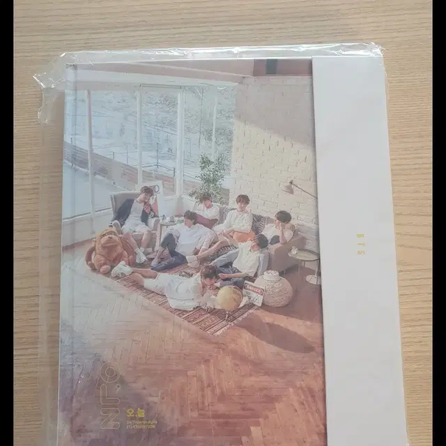 방탄 bts 오,늘 전시회 도록 포토북