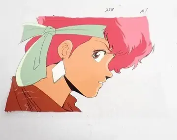 DIRTY PAIR 셀화 애니메이션  4