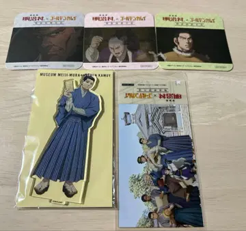 골든 카무이 오가타 아크릴 스탠드 메이지 마을 체재기