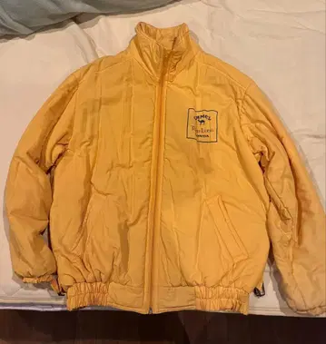 CAMEL Team Lotus Honda 패딩 자켓