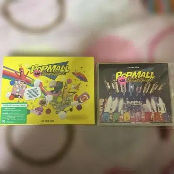 나니와단시 POP MALL 라이브 투어 BluRay