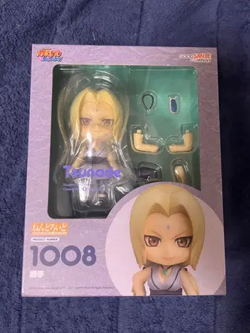 넨도로이드 나루토 질풍전 츠나데