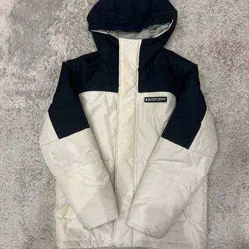 언더 아머 다운 자켓 화이트 네이비