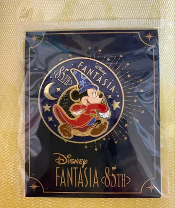 도쿄 바나나 디즈니 판타지아 핀 배지