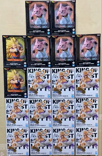 최신 프라이스 피규어 묶음 판매 18체 점프계