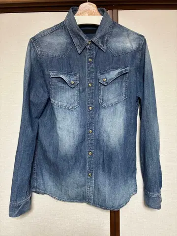 FUGA 데님 셔츠 긴팔 44