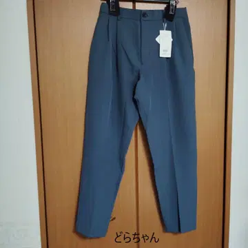 미사용 새상품 tk. TAKEO KIKUCHI 스트레치 슬랙스 M