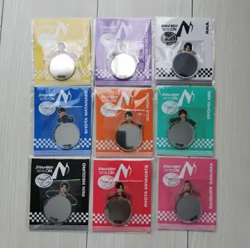 Snow Man ON 거울 스티커 9명 전원분