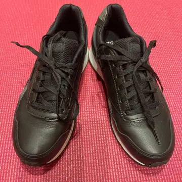 리복 로얄 글라이드 스니커즈 블랙