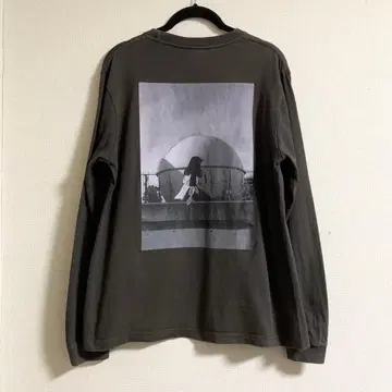 카네코 아야노 롱 T셔츠 여름용 이불은 잔잔한 M 사이즈