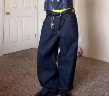 GAP 슈퍼 배기 데님 다크 린스 갭 36 32