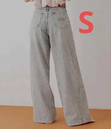 Chico 루즈 와이드 데님