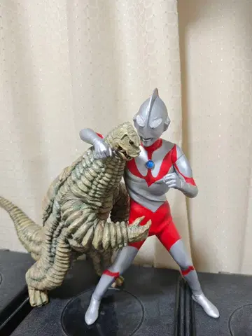 CCP 1/6 특촬물 시리즈 울트라맨 대결 세트 발광 기믹 없음