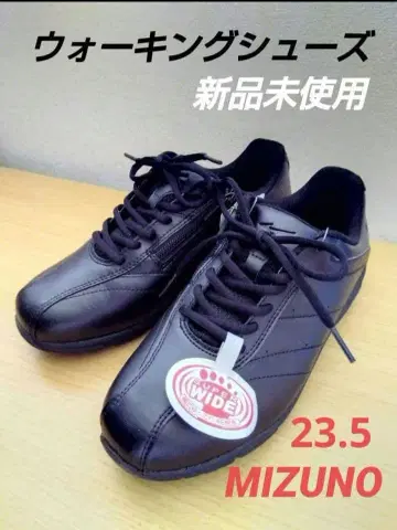 미즈노 워킹화 블랙