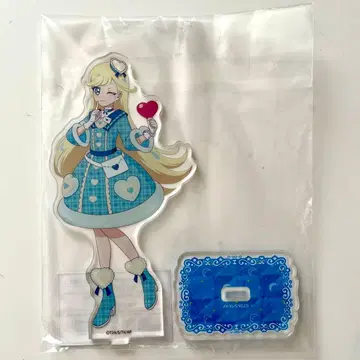 아이프리 미츠키 아크릴 스탠드 발렌타인 레터 블루