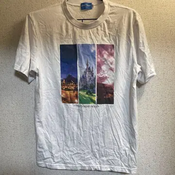 도쿄 디즈니 리조트 풍경 T셔츠 L 사이즈