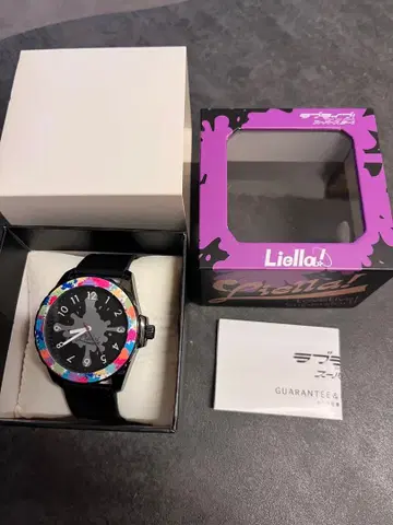 러브 라이브 손목시계 Liella 게이머즈 하라주쿠점 3주년