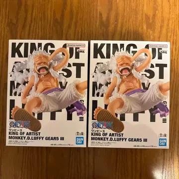 KING OF ARTIST MONKEY.D LUFFY 2세트