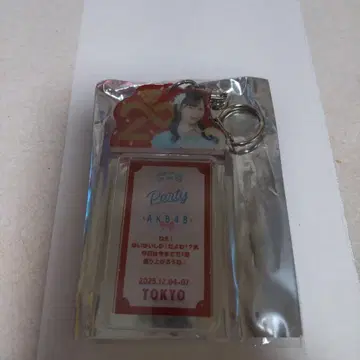 오구리 유이 AKB48 SPECIAL 복권 티켓 홀더풍 일본 무도관