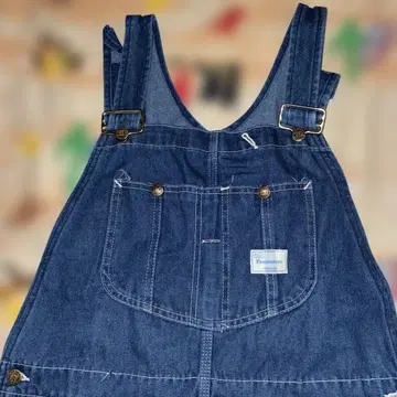 SEARS 시어스 70s 데님 오버롤