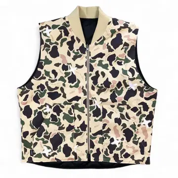 AVIREX 리버서블 덕 베스트 카모플라쥬