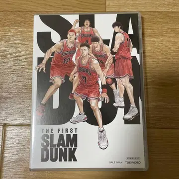 THE FIRST SLAM DUNK 4k ULTRA HD blu-ray