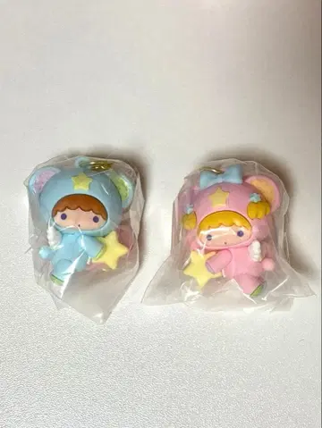 리틀트윈스타 아크릴 키링 2개 세트