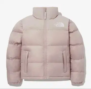 The North Face 다운 자켓 눕시 핑크