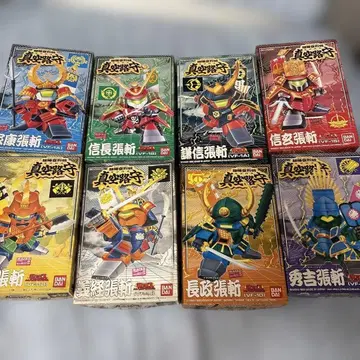 초시공열전 크로스 전 종류 세트 크로스 반다이 레어