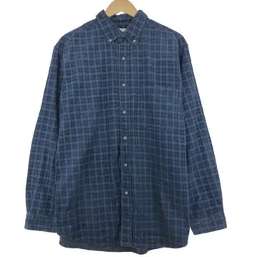 Permans 플란넬 셔츠 긴팔 구제 의류