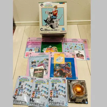 드래곤볼 제일복권 C상 거북선인 피규어