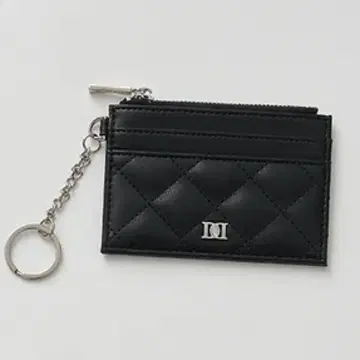 Darich DD 로고 퀼팅 트래블 세트 BLK 카드 케이스