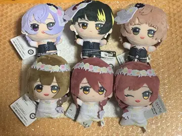 아이돌 마스터 샤이니 컬러즈 SD 인형 전 6종 남코 한정판