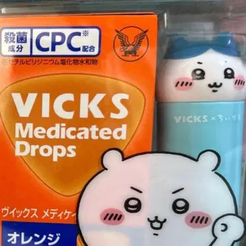 VICKS x 치이카와 (먼작귀) 포켓빅스 하치와레