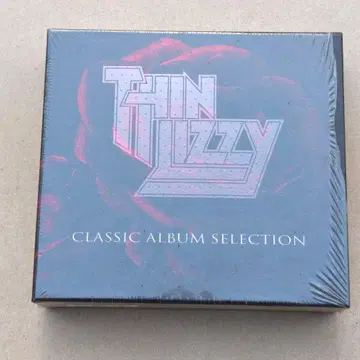 THIN LIZZY CLASSIC ALBUM SELECTION